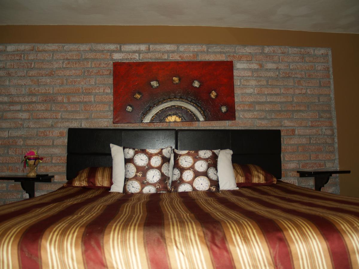 Casa Los Relojes San Miguel de Allende Buitenkant foto