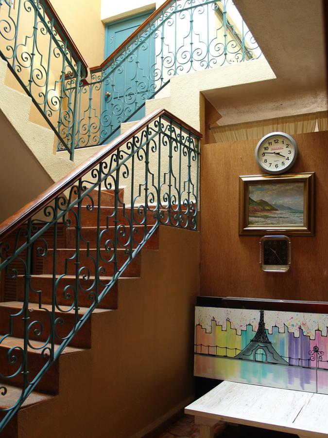 Casa Los Relojes San Miguel de Allende Buitenkant foto