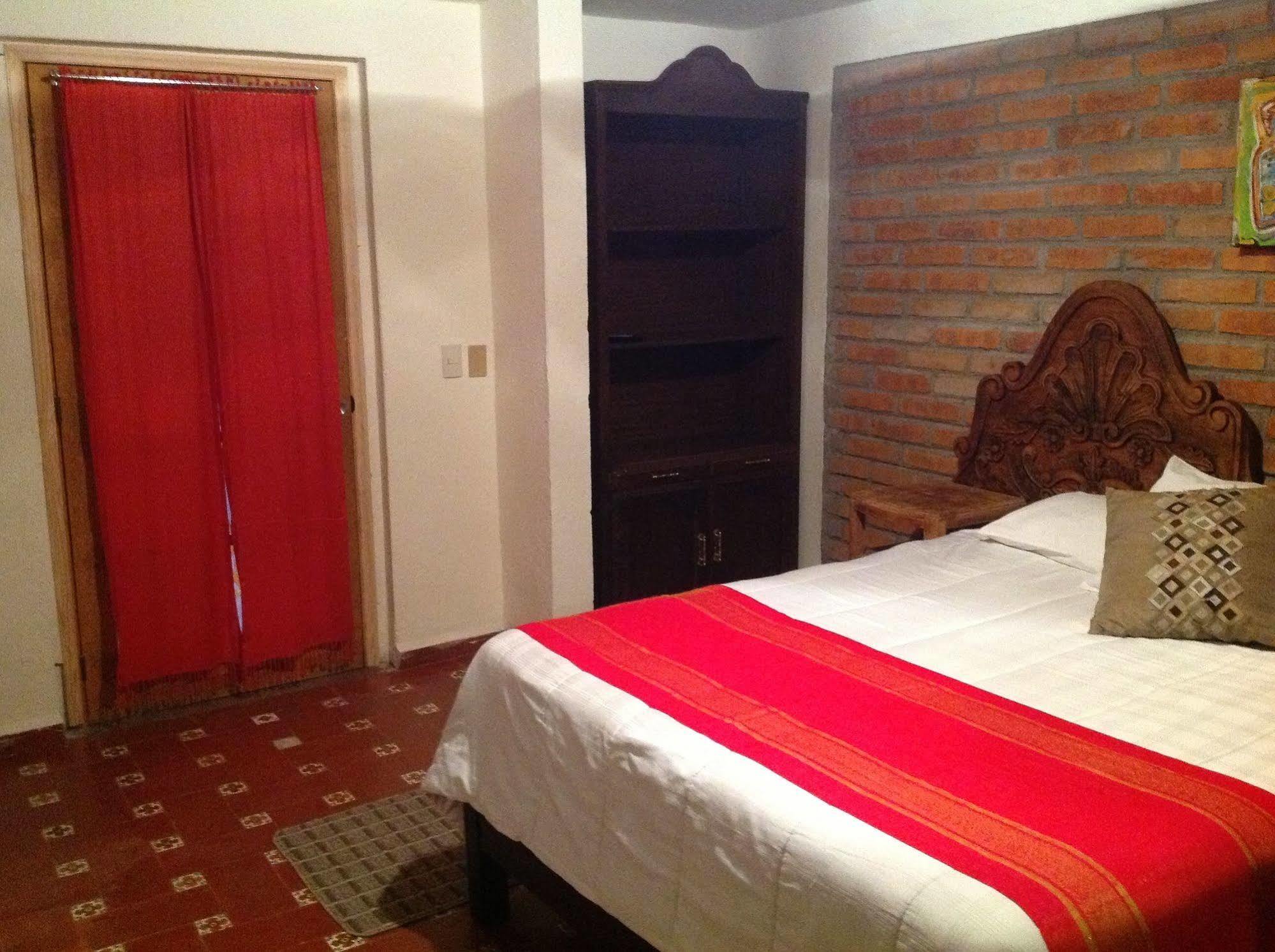 Casa Los Relojes San Miguel de Allende Buitenkant foto