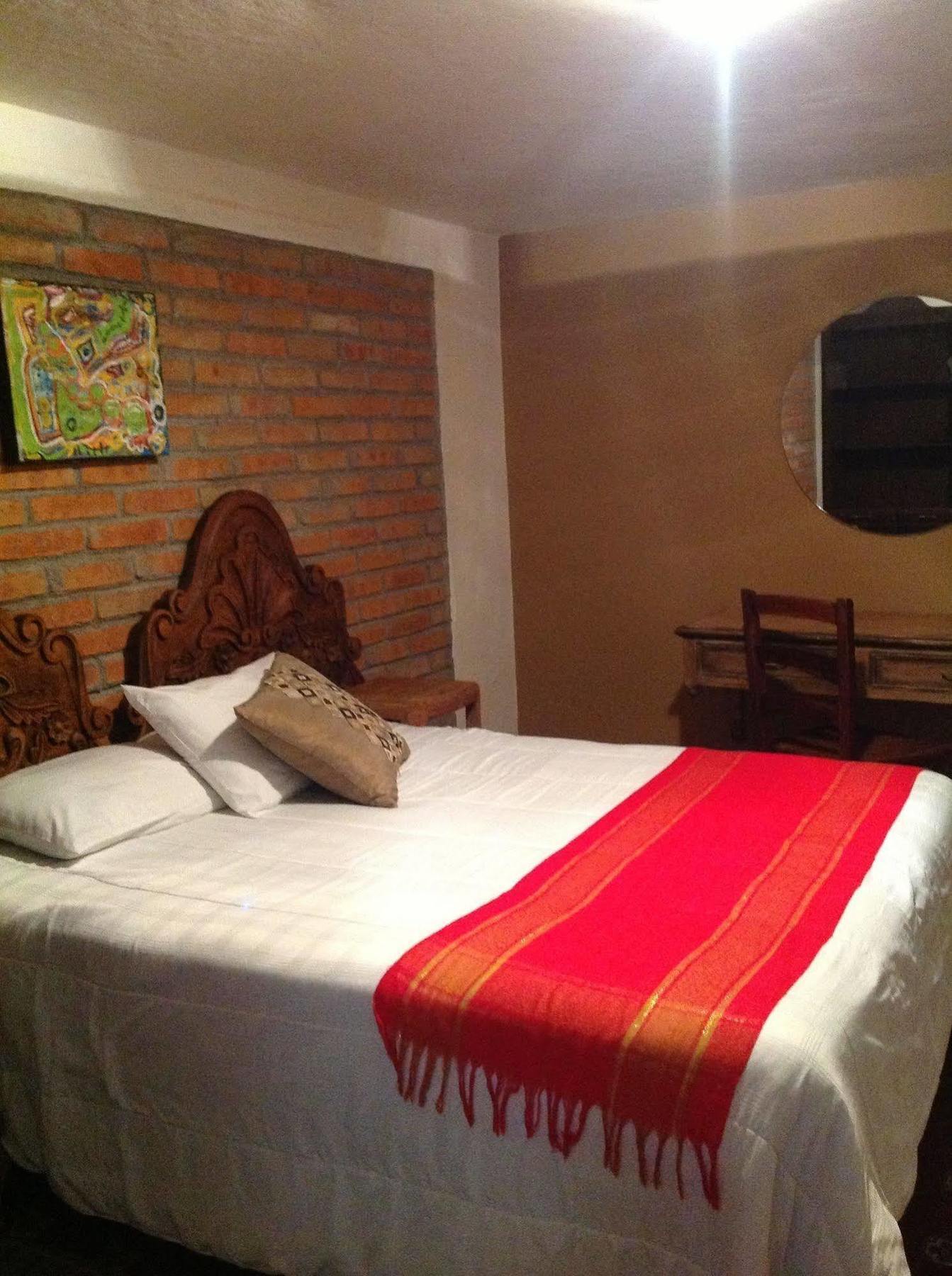 Casa Los Relojes San Miguel de Allende Buitenkant foto