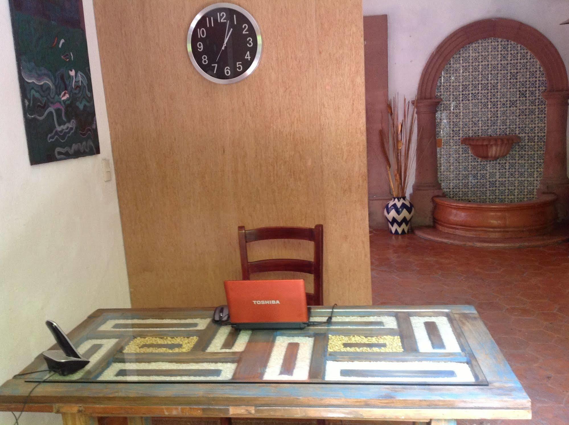 Casa Los Relojes San Miguel de Allende Buitenkant foto