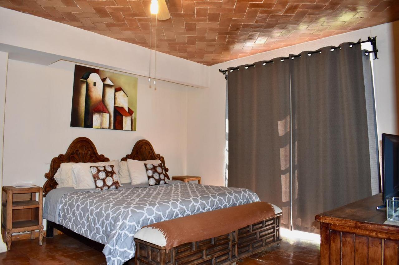 Casa Los Relojes San Miguel de Allende Buitenkant foto